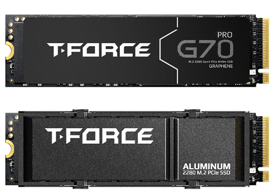 Ổ cứng SSD TeamGroup G70 PRO 2TB M.2 PCIe 4.0 NVMe Gen4x4