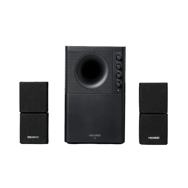 Loa Microlab X2BT (2.1, Kết nối RCA, 3.5mm, bluetooth, 46W)