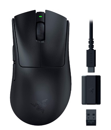 Chuột Gaming Razer DeathAdder V3 HyperSpeed (Razer HyperSpeed Wireless/Dây USB) (RZ01-05140100-R3A1)