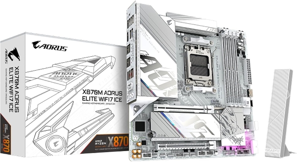 Mainboard Gigabyte X870M Aorus Elite Wifi7 ICE DDR5