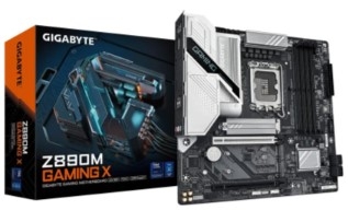 Mainboard Gigabyte Z890M GAMING X DDR5