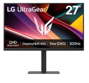 Màn Hình LG UltraGear 27G640A-B (27 inch - IPS - 2K - 300Hz - 1ms - Speaker)