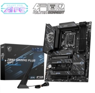 Mainboard MSI Z890 GAMING PLUS WIFI DDR5 (Wifi+Bluetooth+Thunderbolt 4)