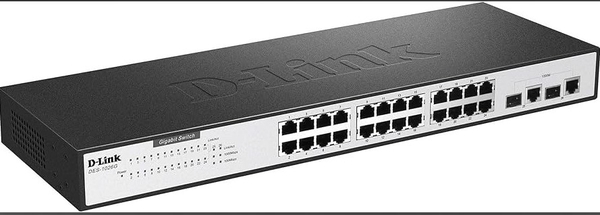 Switch DLINK DGS-1026MP Chính hãng