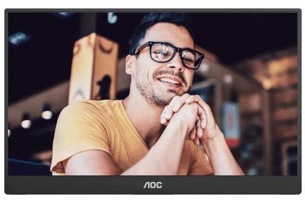 Màn hình di động AOC 16T20 16 inch (FHD/IPS/60HZ/4MS/USBC)
