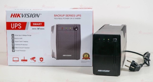 Bộ lưu điện Hikvision Backup DS-UPS1000 (1000VA/600W)