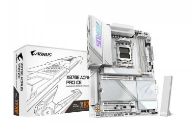 Bo Mạch Chủ Mainboard GIGABYTE X870E AORUS PRO ICE
