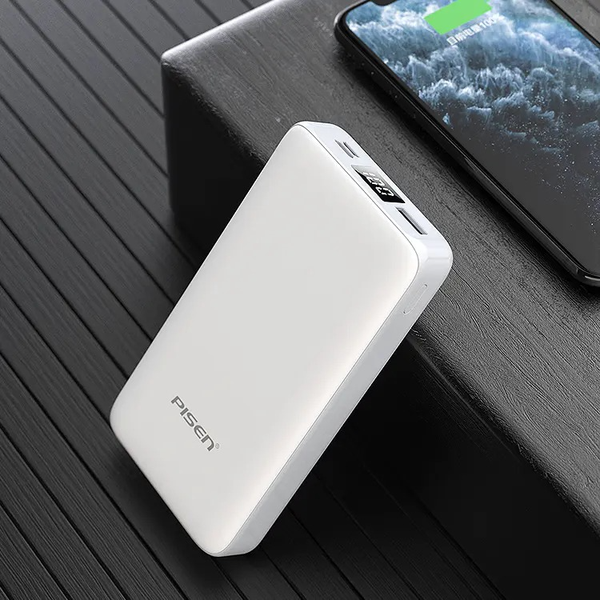 Sạc Dự Phòng Pisen ZO 20000mAh Ultra _ TS-D268