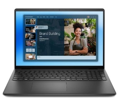 Laptop Dell 16 DC16250 DC16250-C7U161W11BLU (Core 7 150U/ Ram 16GB/ SSD 1TB/ Touch/ Windows 11 Home/ Office Home 2024/ Microsoft 365 Basic 1Y/ 1Y/ Đen)