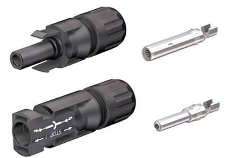 Đầu Nối MC4 1500V Điện Năng Lượng Mặt Trời