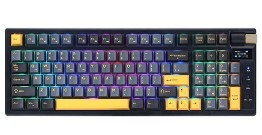 Bàn phím cơ E-DRA EK398 Pro V2 Wireless Snow Leopard switch