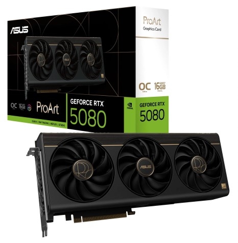 VGA Asus ProArt GeForce RTX 5080 16GB GDDR7 OC Edition PROART-RTX5080-O16G