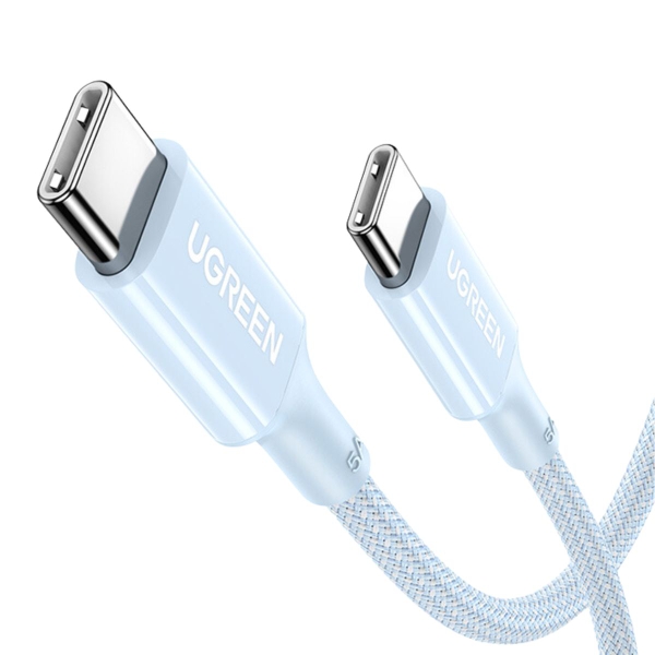 Ugreen 15270 100W 0.5M C-C hỗ trợ QC4.0 5A Cáp sạc nhanh - truyền dữ liệu 2 đầu USB-C