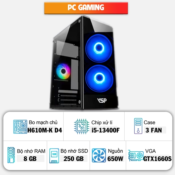 PCDL Gaming i5-13400F