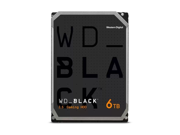 Ổ cứng Western Digital Caviar Black 6TB 256MB Cache 7200RPM ( WD6004FZBX)