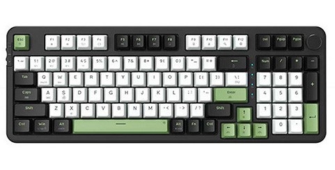 Bàn phím cơ E-DRA EK398W Black Blueberry Linear switch