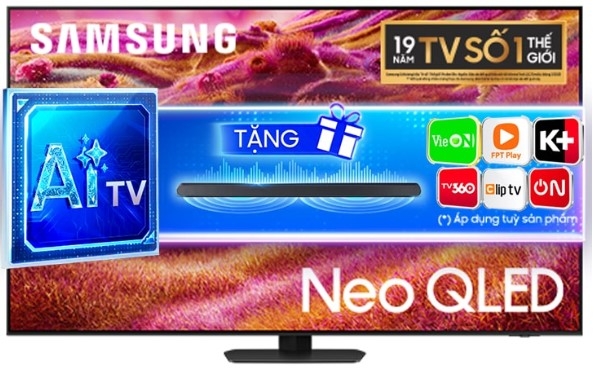 Smart Tivi Samsung Neo QLED 4K 115 Inch QA115QN90F