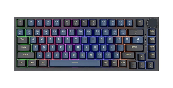 Bàn phím cơ gaming EDRA EK375v2 Alpha (Linear switch)