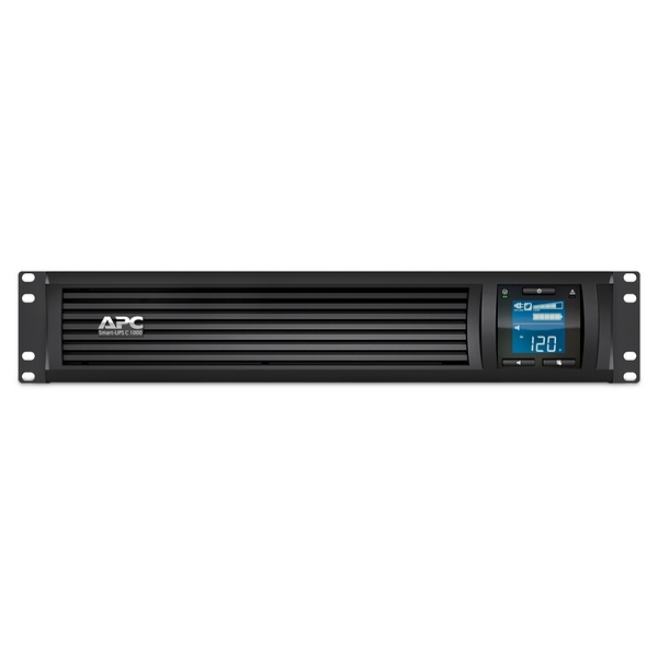 Bộ lưu điện APC Smart SMC1000i-2UC LCD RM (1000VA/ 600W)