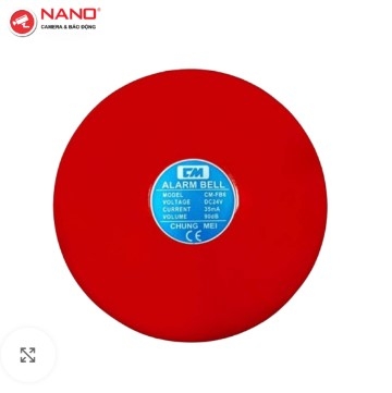 CHUÔNG BÁO CHÁY CHUNGMEI 24VDC ( CM-FB6/FBI6B )