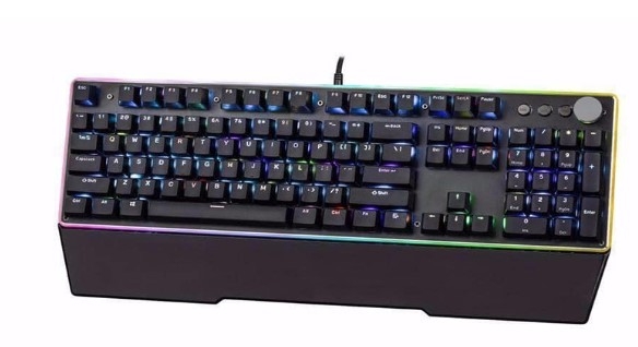 Bàn phím cơ E-DRA EK308 Plus RGB Optical (chống nước)