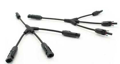 Jack nối MC4 Y3 1000V DC (MC4 Y3, Y Branch Connector)