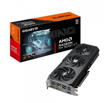 Card Màn Hình Gigabyte Radeon RX 9060 XT GAMING OC 8G (GV-R9060XTGAMING OC-8GD)