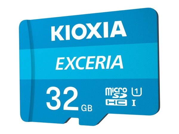 Thẻ nhớ microSD Kioxia Exceria C10 U1 32GB Class 10 LMEX1L032GG4