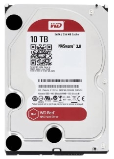 HDD WD Red Plus 10TB 3.5 inch SATA III 256MB Cache 7200RPM WD101EFBX