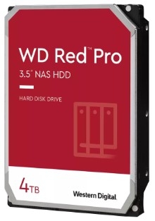 Ổ cứng Western Digital Red Pro 4TB 3.5 inch 128MB Cache 7200RPM WD4003FFBX