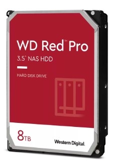 HDD WD Red Pro 8TB 3.5 inch SATA III 128MB Cache 7200RPM WD8003FFBX