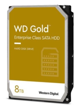 HDD Desktop WD Gold 8TB 3.5