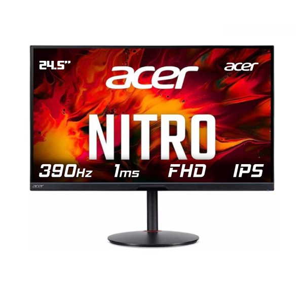 Màn hình gaming Acer Nitro XV252Q F 24.5 inch FHD IPS 390Hz 1ms