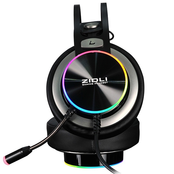 Tai nghe chụp tai chính hãng Zidli ZH20 7.1 Led RGB USB