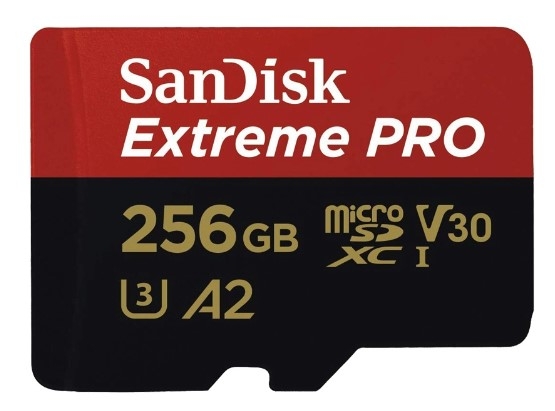 Thẻ Nhớ MicroSDXC SanDisk Extreme Pro V30 A2 256GB 200MB/s SDSQXCD-256G-GN6MA