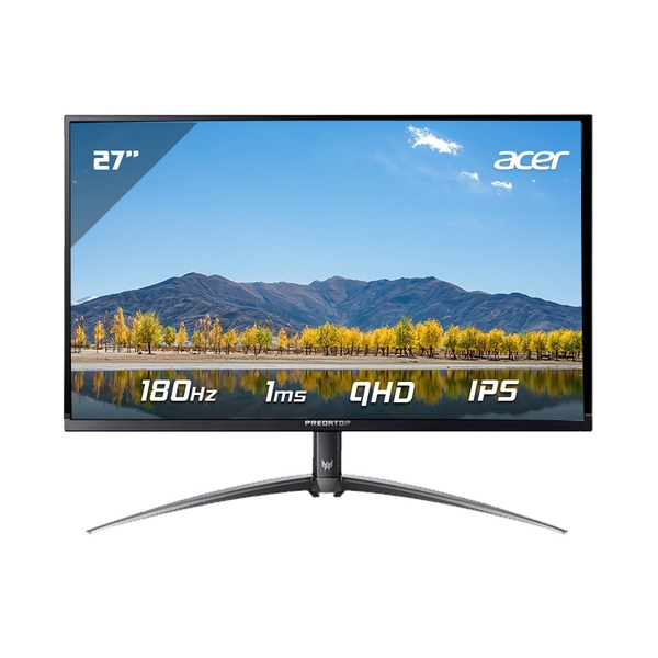 Màn hình Acer Predator XB273U V3 27HL UM.HX2SV.302 (27 inch - QHD - IPS - 180Hz - 1ms)