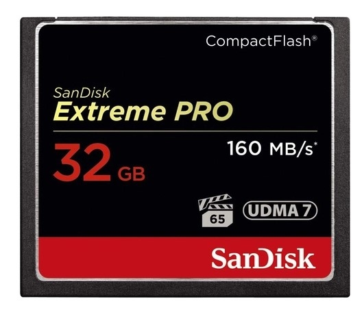 Thẻ Nhớ CompactFlash (CF) SanDisk Extreme Pro 32GB 1067X SDCFXPS-032G-X46