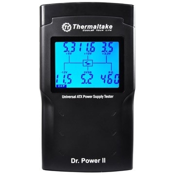 Máy kiểm tra nguồn điện tự động Thermaltake Dr. Power II LCD