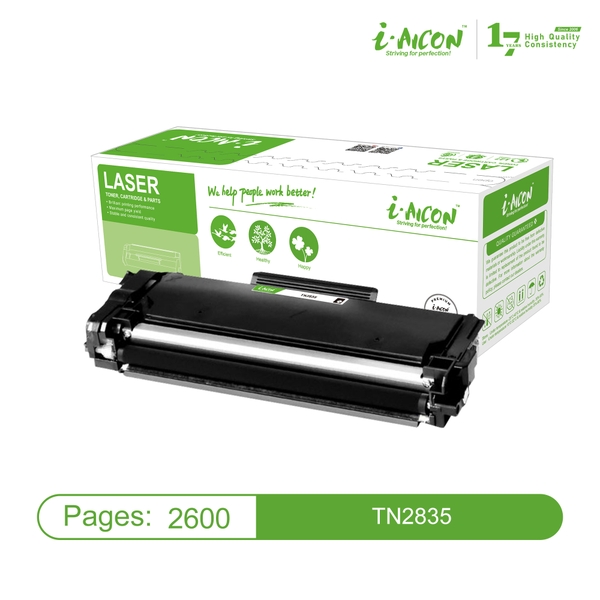 Hộp mực i-AICON TN2385/TN660/2320/2330/2345/2350/2356/2370/2375/2380/28J 2.6K
