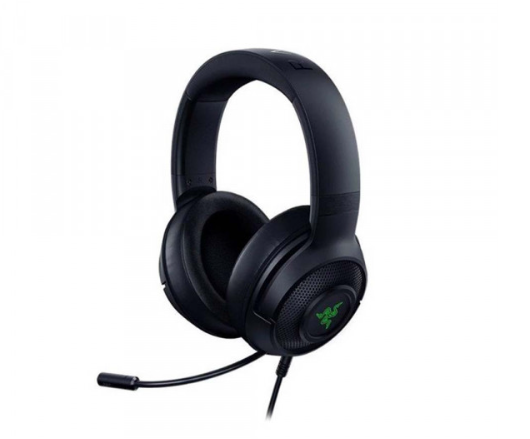 Tai nghe có dây có khung choàng đầu Razer Kraken V3 X (RZ04-03750300-R3M1) (dải tần 12 Hz – 28 kHz)_Model: RZ04-0375