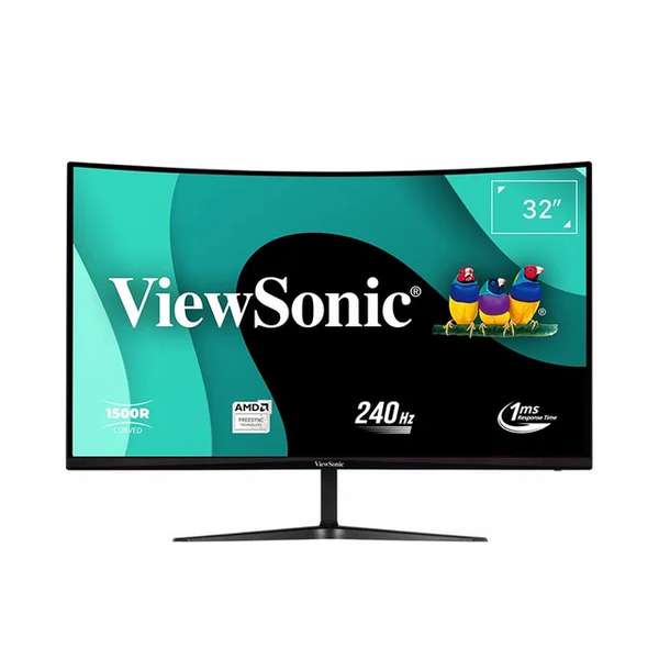 Màn hình ViewSonic VX3219-PC-MHD (31.5 inch/FHD/VA/240Hz/1ms/cong)