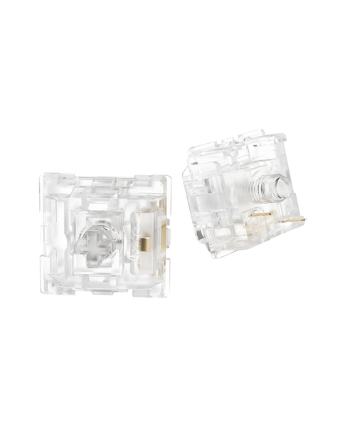 AKKO CS Switch – Crystal (45 switch)