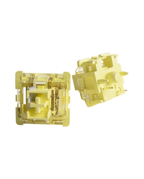 AKKO Switch v3 – Cream Yellow Pro ( 5 pin / 45 switch)