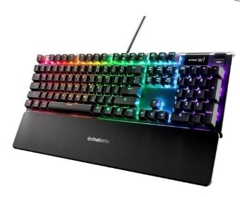 BÀN PHÍM CƠ STEELSERIES APEX 7 TKL RGB MECHANICAL RED SWITCH US (64646)