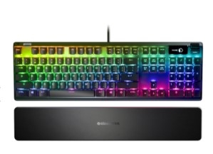 BÀN PHÍM CƠ STEELSERIES APEX 7 RGB RED SW (USB/64636)