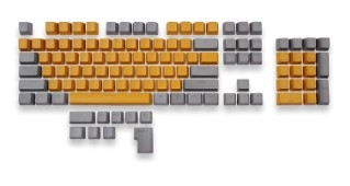 KEYCAP MOUNTAIN MINERAL PBT - WULFENITE B