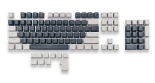 KEYCAP MOUNTAIN MINERAL PBT - OBSIDIAN B