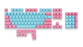 KEYCAP MOUNTAIN MINERAL PBT - QUARTZ A
