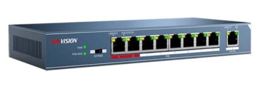 Switch POE 8 cổng 100M HIKVISION DS-3E0109P-E/M