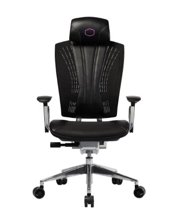 GHẾ CÔNG THÁI HỌC CoolerMaster ERGO L Chair Black